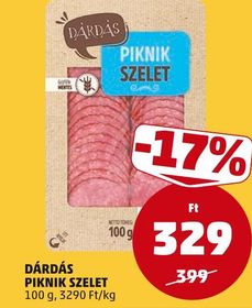 DÁRDÁS PIKNIK SZELET – Penny