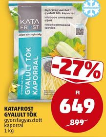 KATAFROST GYALULT TÖK – Penny