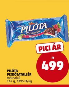 PILÓTA PISKÓTATALLÉR – Penny