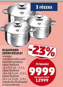 Blaumann BLAUMANN EDÉNYKÉSZLET – Penny