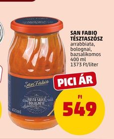 San Fabio SAN FABIO TÉSZTASZÓSZ – Penny