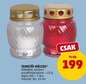 TEMETŐI MÉCSES – Penny
