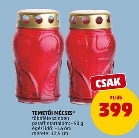 TEMETŐI MÉCSES – Penny