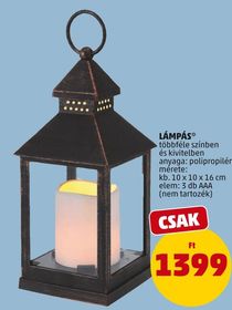 LÁMPÁS – Penny