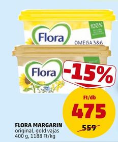 Flora FLORA MARGARIN – Penny