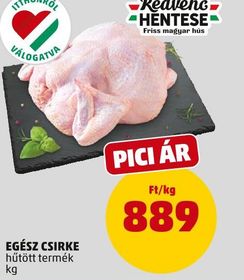 Kedvenc HENTESE EGÉSZ CSIRKE – Penny