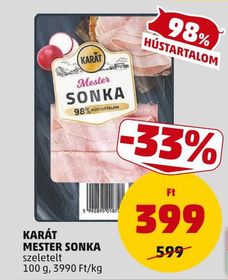KARÁT MESTER SONKA – Penny