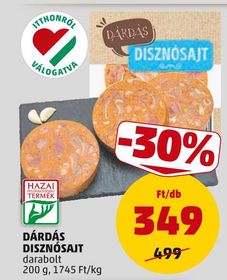 DÁRDÁS DISZNÓSAJT – Penny