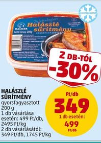 HALÁSZLÉ SŰRÍTMÉNY – Penny