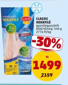 CLASSIC HEKKFILÉ – Penny