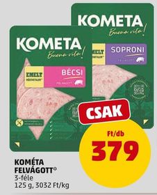 KOMÉTA FELVÁGOTT* – Penny
