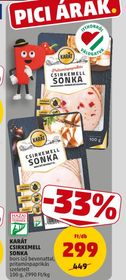 KARÁT CSIRKEMELL SONKA – Penny