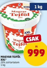 MAGYAR TEJFÖL XXL* – Penny