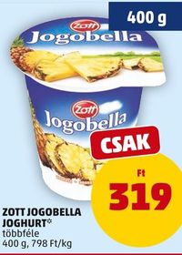 ZOTT JOGOBELLA JOGHURT* – Penny