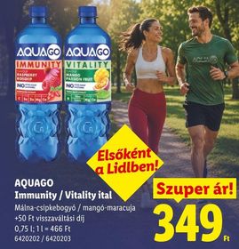 AQUAGO Immunity / Vitality ital – Lidl