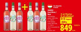 JUHÁSZ Irsai Olivér / Rosé – Lidl