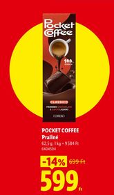 POCKET COFFEE Praliné – Lidl