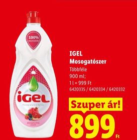 IGEL Mosogatószer – Lidl