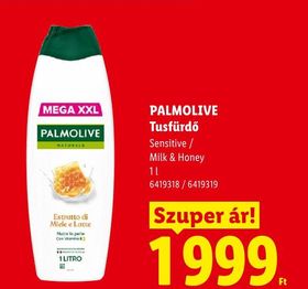 PALMOLIVE Tusfürdő – Lidl