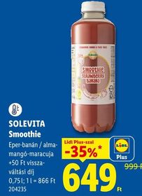 SOLEVITA Smoothie – Lidl