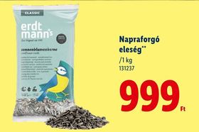 erdt mann's Napraforgó eleség – Lidl