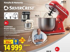 SILVERCREST Konyhai robotgép – Lidl