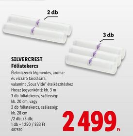 SILVERCREST Fóliatekercs – Lidl