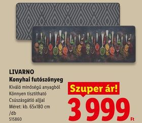LIVARNO Konyhai futószőnyeg – Lidl