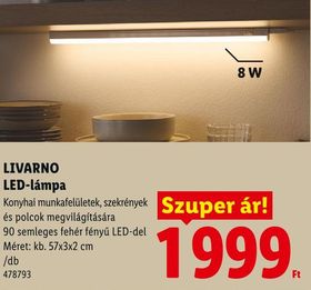 LIVARNO LED-lámpa – Lidl