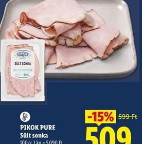 PIKOK PURE Sült sonka – Lidl