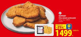 ROPPANT Friss rántott sertésszelet – Lidl