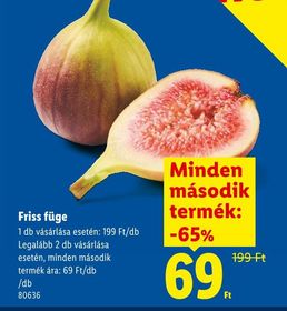 Friss füge – Lidl