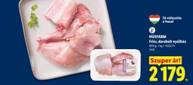 HÚSFARM Friss, darabolt nyúlhús – Lidl
