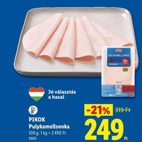 PIKOK Pulykamellsonka – Lidl