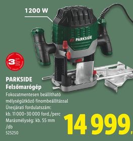 PARKSIDE Felsőmarógép – Lidl