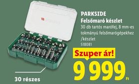 PARKSIDE Felsőmaró készlet – Lidl