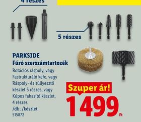 PARKSIDE Fúró szerszámtartozék – Lidl