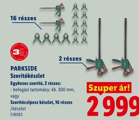 PARKSIDE Szorítókészlet – Lidl