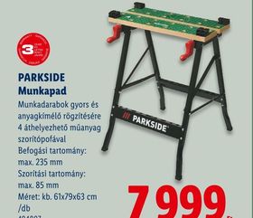 PARKSIDE Munkapad – Lidl