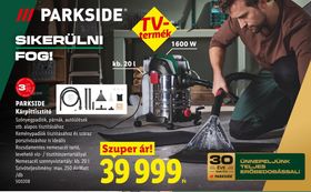 PARKSIDE Kárpittisztító – Lidl