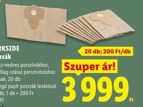 PARKSIDE Porzsák – Lidl