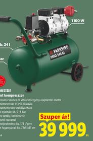 PARKSIDE Silent kompresszor – Lidl