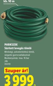 PARKSIDE Sűrített levegős tömlő – Lidl