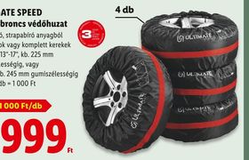 ULTIMATE SPEED Gumiabroncs védőhuzat – Lidl