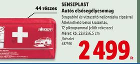 SENSIPLAST Autós elsősegélycsomag – Lidl