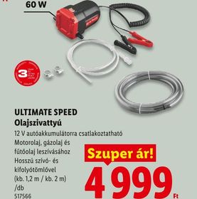 ULTIMATE SPEED Olajszivattyú – Lidl