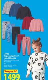 LUPILU Kisgyermek pulóver / szabadidőnadrág – Lidl