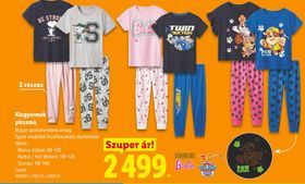 Kisgyermek pizsama – Lidl