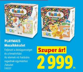 PLAYMAIS Mozaikkészlet – Lidl