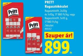PRITT Ragasztókészlet – Lidl